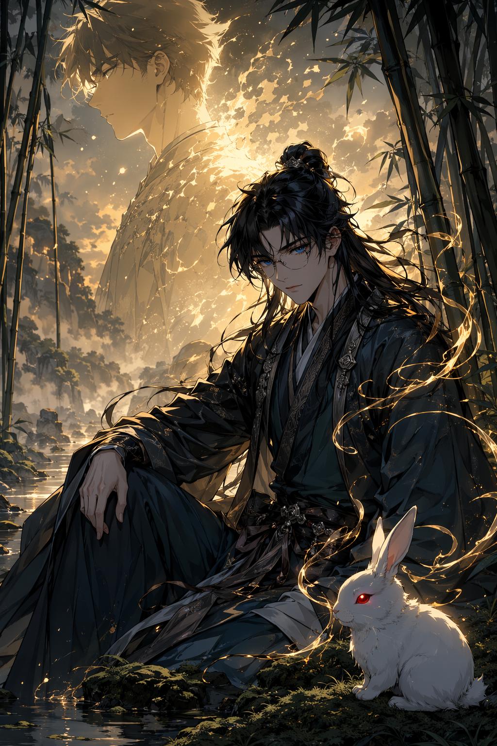 Soul of Li Wei — Isekai BL Webtoon