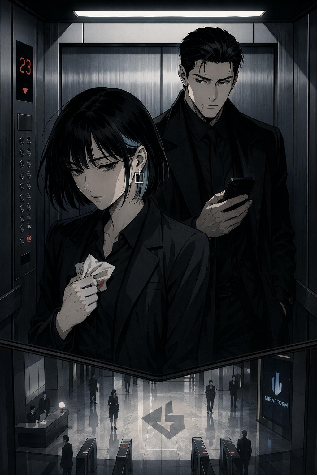 Seven Minutes in the Elevator