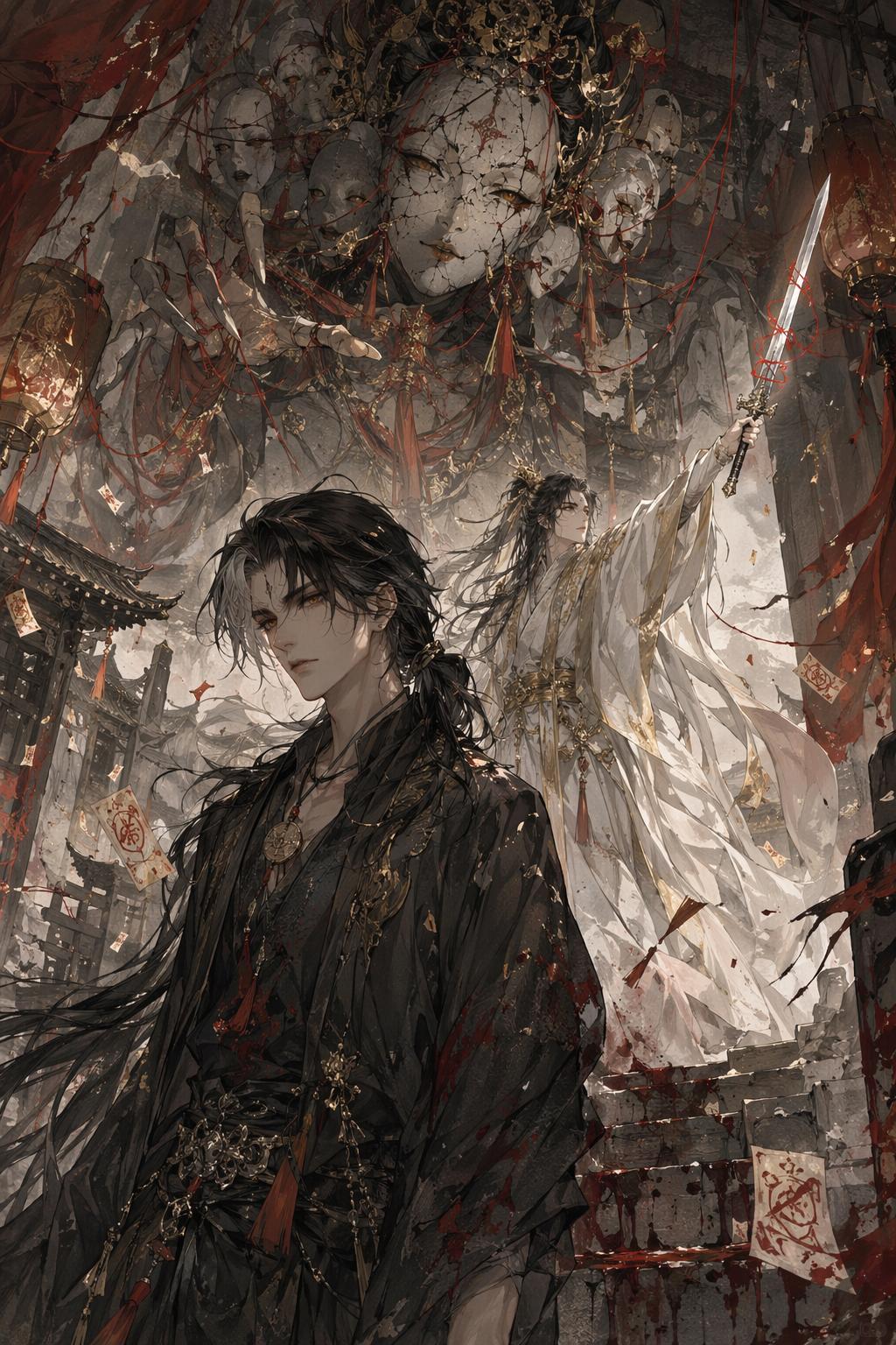Red Thread Without Mercy