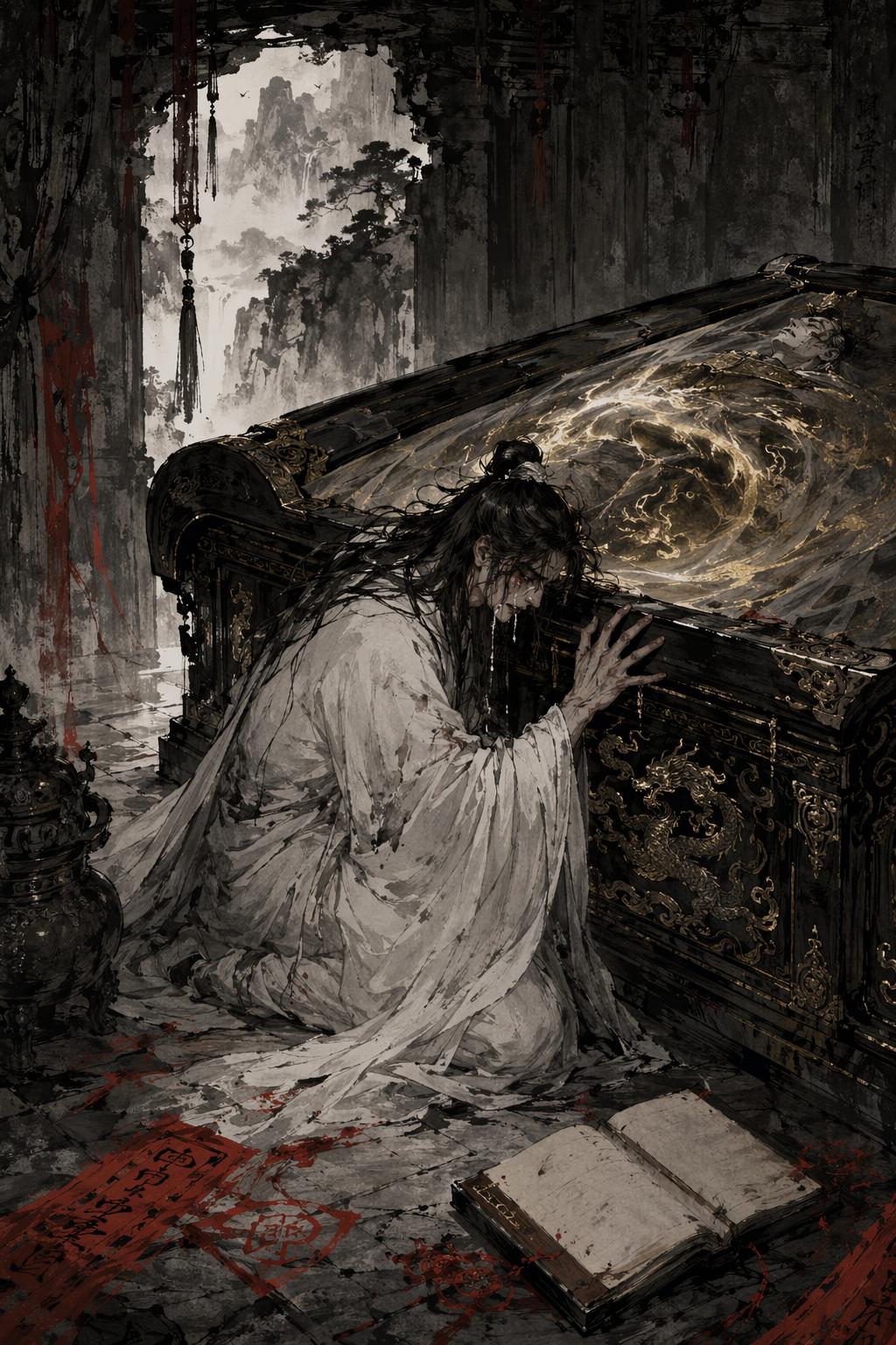 The Mourner Who Forgets