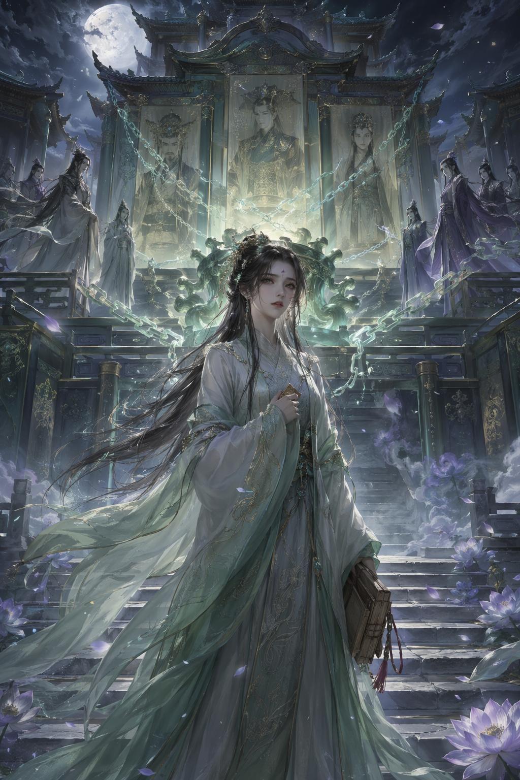 The Jade Empire's Hunger Artist