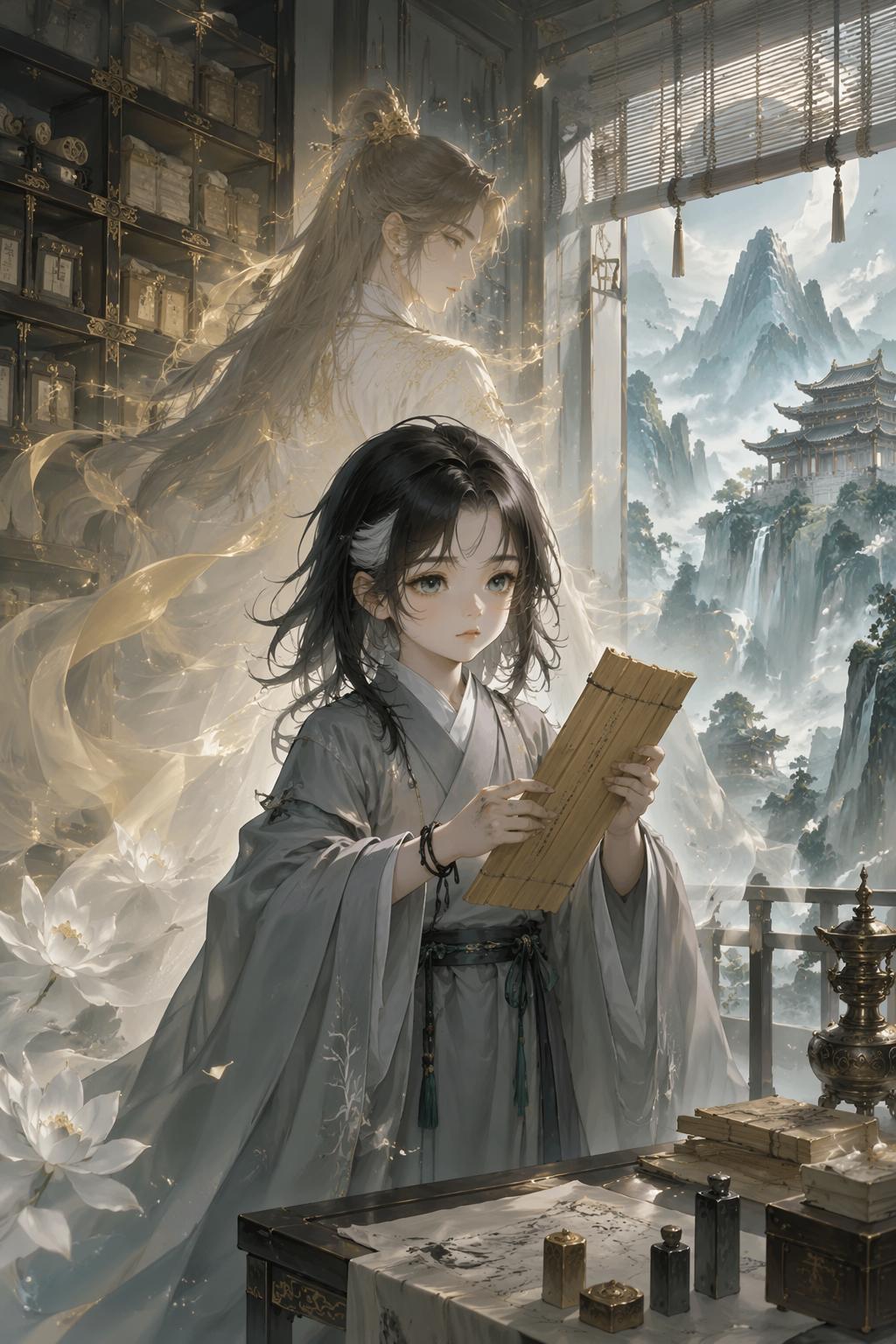 The Sect's Most Promising Disciple — GPT-5.5 (low)
