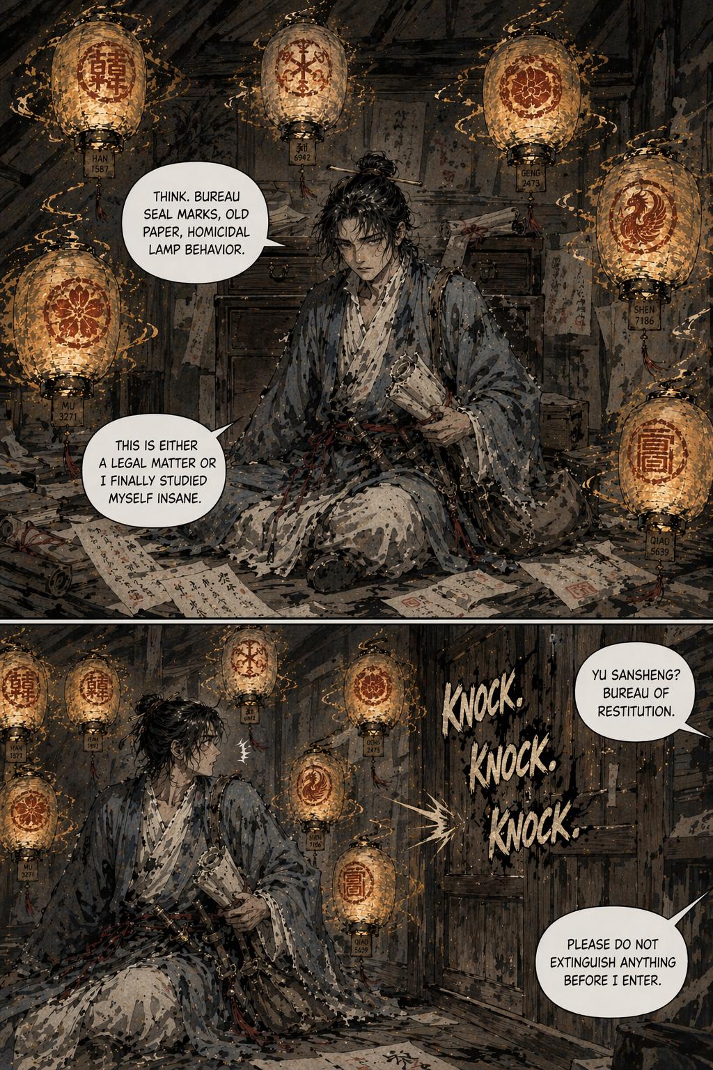 Panel 8